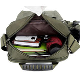 Sac à bandoulière décontracté Oxford de grande capacité