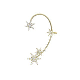 Boucles D'oreilles Flocon De Neige