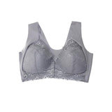Soutien-gorge en dentelle avec boucle sur le devant