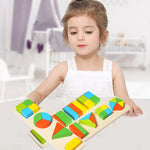 Blocs de Géométrie Montessori