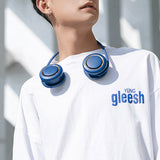 Mini ventilateur de cou portable USB pliable