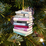 Albums Taylor comme ornement de livres