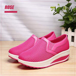 Chaussures De Sport En Mesh Respirant Pour Femmes