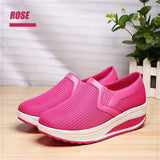 Chaussures De Sport En Mesh Respirant Pour Femmes