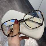 Lunettes anti-lumière bleue élégantes pour perdre du poids