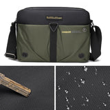 Sac à Bandoulière Décontracté Pour Hommes