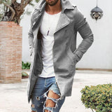 Trench coupe slim pour homme