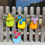 Décoration extérieure en métal faite à la main
