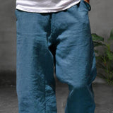 Pantalon décontracté stretch doux et respirant pour hommes