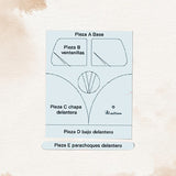 Sac de rangement en toile pour voiture Modèles et tutoriel