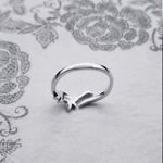 Bague Réglable en Forme de Dinosaure Mignon