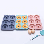 Moule à Donut en Silicone