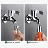 Tube prolongateur moussant universel