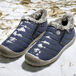 Chaussures à neige unisexes imperméables et chaudes
