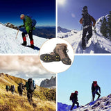 Nouveaux Crampons de Traction Neige Glacée Poignées Antidérapantes en Silicone