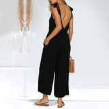 Combinaison ample dos nu