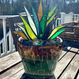 Mini ornements de jardin de décoration de plantes en pot