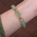 Bracelet calcédoine vintage