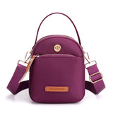 Sac à bandoulière tendance imperméable en nylon