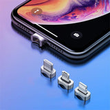 Câble de Chargement Magnétique à Rotation de 180