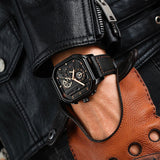 Montre à quartz étanche pour homme