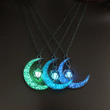 Collier Lune Brillante