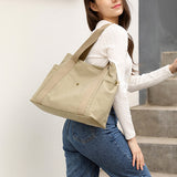 Sac en Toile Simple Vintage