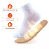 Chaussettes Chauffées