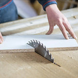 Lame de scie circulaire (2 pièces)