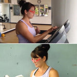 Lunettes Pour Presbyte en Caoutchouc au Poignet