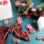 Ornement de Remplissage de Vase de Noël