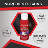 Dérouillant pour la voiture