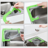 Filtre triangulaire pour évier