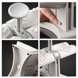 Machine à boulettes à double tête automatique domestique