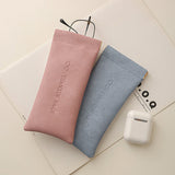 Étui à lunettes à compression portable