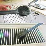 Brosse en Acier Inoxydable pour Barbecue avec Grattoir - ciaovie