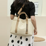 Sac à bandoulière imprimé de grande capacité pour dames à la mode décontractée