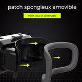 Lunettes panoramiques VR