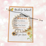 Bracelets de Tournesol Perles en pierre naturelle