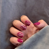 Dessin d'ongles œil de chat (24pcs)