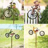 Animal Bicyclette Moulin à Vent