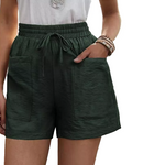 Pantalon décontracté en lin