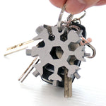 Saker® 18-in-1 Flocon de Neige  Multi-outil Coffret Cadeau