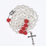 Collier Crucifix Chapelet Croix