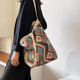 Sac bohème au crochet