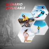 Retenues de lunettes souples antidérapantes (5 paires)