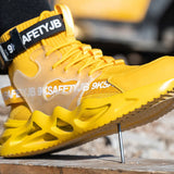 Chaussures de travail à orteils en acier