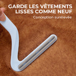 Brosse d'épilation électrostatique à double extrémité