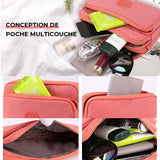 Sac à bandoulière multi-poches fonctionnel