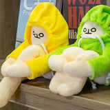 Poupée Drôle de Cadeau de Noël-banane